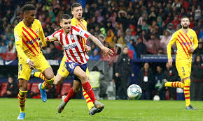 El atlético de madrid visita el sábado al barcelona en un duelo decisivo para las aspiraciones de ambos en el campeonato español, con el aliciente del reencuentro entre leo messi y luis suárez como oponentes en laliga. Club Atletico De Madrid Web Oficial Atleti Gear Up For Spanish Super Cup