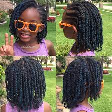 Two Strand Twist With Blue Hair Spray Kids Hairstyles Girls Natural Hairstyles For Kids Black Kids Hairstyles
