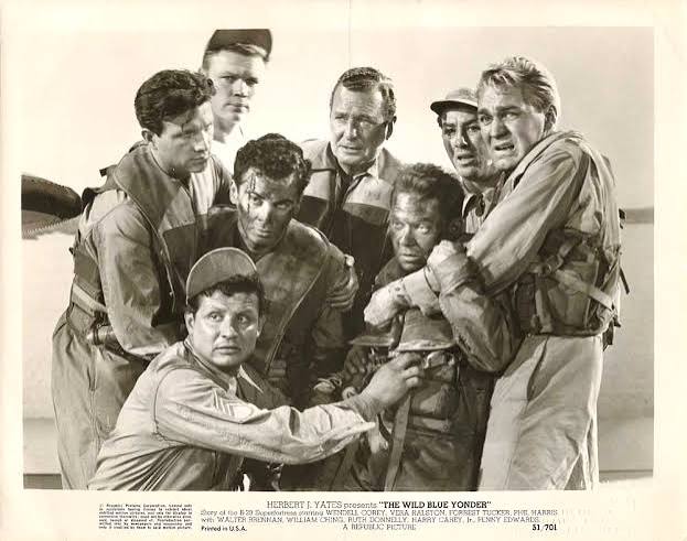 The Wild Blue Yonder (1951) - IMDb