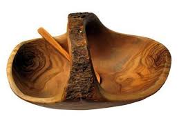 How To Carve A Traditional Wooden Bowl Ehow Wood Bowls Wood Diy Wooden Bowls