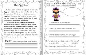 Easter Mini Pack Sarah S Teaching Snippets Easter Readings Easter Reading Comprehension Reading Worksheets