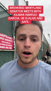 Kilmar Abrego Garcia Confirmed Alive in Maryland