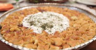 yemekler panosundaki pin