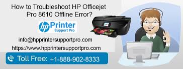 The printer additionally provides mobile printing, with the capability to publish from iphone, android, and also blackberry phones as well as tablet. 1 205 690 2254 Troubleshoot Hp Officejet Pro 8610 Offline Error