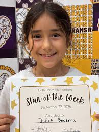 Congrats to this week's Star of the Week students!