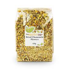 Jan 06, 2020 · share on pinterest chamomile tea is a traditional folk remedy made from dried chamomile flowers. Buy Chamomile Flowers Loose Tea Uk 50g 12 5kg Buy Wholefoods Online