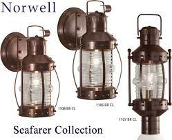 Norwell Seafarer Outdoor Lights Classic Nautical Outdoor Lanterns Nautical Outdoor L Nautical Outdoor Lighting Beach House Lighting Beach Style Decorating