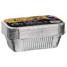 I was a bit thrown by them being called 'trays'. Large Foil Containers With Lids 16pk Kitchen B M