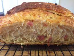 I had a mixture pack of deli meat so i used ham and turkey great little, easy recipe. Ham And Cheese Sourdough Bread Kentucky Living