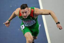 He represented his country at one outdoor and two indoor european championships. Gyozott 60 Gaton Szucs Valdo Pozsonyban Bumm Sk