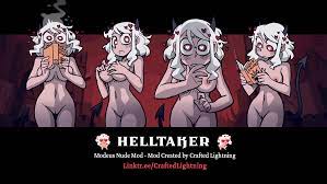 Helltaker Nude Mod V1 