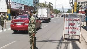 Qcps also allow the philippine national police to monitor those who are entering and exiting the ncr plus bubble to help control the spread of the virus. Ilang Checkpoint Inilatag Na Sa Ncr Plus Bubble Youtube