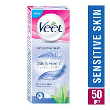 4.5 out of 5 stars. Buy Veet Hair Removal Cream Silk Fresh For Sensitive 50 Gm Online At Best Price Hair Removers