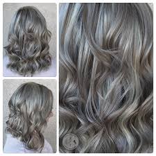 A Shining Silver Grey Grey Hair Modern Hair Color Grey Hair Color Silver