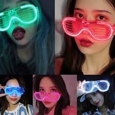 Jual Kacamata LED Luminous/Kacamata Menyala ColourFull Eyeglass Party