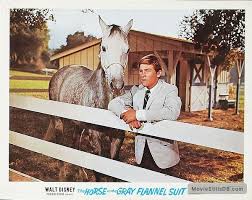 The Horse in the Gray Flannel Suit - Lobby card with Kurt Russell