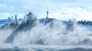 An estuary at northland's teal bay starts off calm then has a surge of water, on thursday morning. Mega Tsunami Would Auckland Survive Newshub