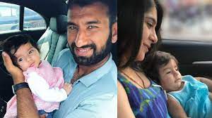 Our next champion, cheteshwar pujara talks about a photo that changed his life and propelled him into cricket. Cheteshwar Pujara Daughter Aditi Pujara Cute Moments Youtube