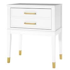 Westerleigh 1 drawer nightstand black. Westerleigh 1 Drawer Nightstand White Wayfair Havenly