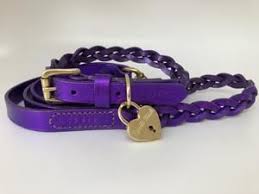 Princess Purple Glitter Plaited Leather Dog Lead In 2020 Leather Leather Collar Purple Glitter