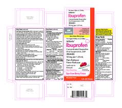 Infants Ibuprofen Suspension Actavis Pharma Inc