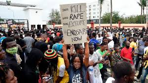 Vancouver protest videos and latest news articles; Nigeria End Sars Protests Kanye West And Other Stars Speak Out Against Police Brutality Cnn