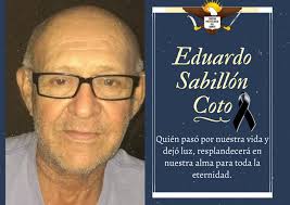 A la familia de Eduardo Sabillón Coto, que el señor alivie su pena y la  reemplace por paz. Nuestras más sinceras condolencias por la pérdida  irreparable de ese ser tan especial para