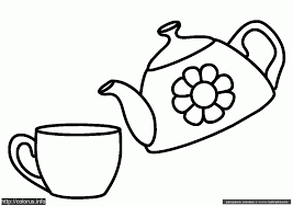 Search through 623,989 free printable colorings at getcolorings. Teacup Coloring Page Coloring Home
