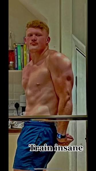 Male Ginger Workout Influencer | TikTok