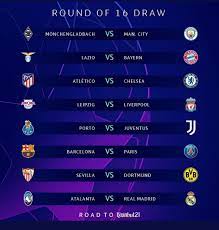 Hasil Drawing Europa League Atletico Madrid Vs Chelsea Barcelona Vs Paris Saint Germain Psg Portal Kudus