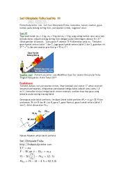 1 download buku fisika kelas 10 sma download buku fisika kelas 10 sma kurikulum 2013 buku siswa fisika kelas 10 sma materi. Contoh Soal Olimpiade Fisika Sma Dan Pembahasan Berbagai Contoh