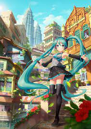 Hatsune Miku Expo 2017 Malaysia Day By Feigiap Deviantart Com On Deviantart Hatsune Miku Miku Hatsune Vocaloid Hatsune