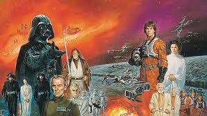 More images for obi wan kenobi wallpaper art » Star Wars Darth Vader Luke Skywalker Obi Wan Kenobi Princess Leia Stormtrooper Hd Wallpaper Wallpaperbetter
