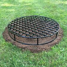 This guide teaches you how to build a fire pit using concrete pavers or concrete blocks for a quick, easy backyard upgrade that can be enjoyed in any season. Fire Pit Grate Heavy Duty Metal Bonfire Grate Walden Backyards