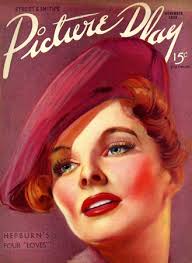 Nostalgic Collage': Vintage Movie Star Magazine Covers, Circa 1930s