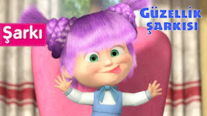 Masa Ile Koca Ayi Guzellik Sarkisi Tehlikeli Guzellik Youtube