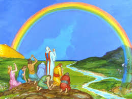 Image result for Images for Noah and the rainbow