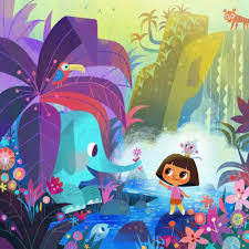 Visual Development Book Illustration Art Picture Books Illustration Creative Illustration