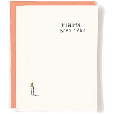 Shop unique cards for birthdays, anniversaries, congratulations, and more. Minimal Birthday Card Paper Source