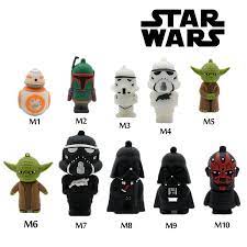 Star Wars Usb Flash Drive 64gb Pendrive 16gb Flash Stick 8gb Memory Drive 4gb Usb Disk 32gb Memoria Card Good Quality Usb Stick Usb Flash Drive Usb Stick Memory Stick