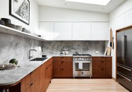 Not too dark, not too light. Modern Kitchen Cabinet Ideas For A Contemporary Aesthetic Livingetc