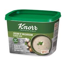I include the recipe for garlic bread and a cashew parm sprinkle here too. Knorr Classic Cream Of Mushroom Soup Mix Makes 25 Portions Turner Price