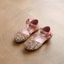 A gorgeous range of girls' sandals to keep growing feet in style! Click To Buy Haochengjiade Girls Summer Sandals Low Heeled Rhinestone Shoe Spring And Autumn 2017new Children Glitter Sandals Princess Shoes Kids Sandals