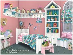 Here's to your little sims, my first child's bedroom, for sims 4, on jomsimscreations. Severinka S Kids Bedroom Spring Birds Kids Bedroom Sets Sims 4 Bedroom Kids Bedroom