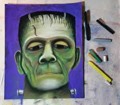 How to minimize dust when working with soft pastels?