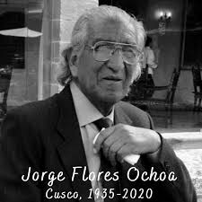 Hoy partió un gran antropólogo cusqueño, investigador y difusor de la  cultura andina, un amauta que nos ayudó a conocer un poco más de nosotros  mismos, de nuestras raíces y enorme riqueza