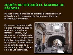 Texto interesantísim o de matemática para estudiantes secundarios. Quin No Estudi El Lgebra De Baldor Muchos