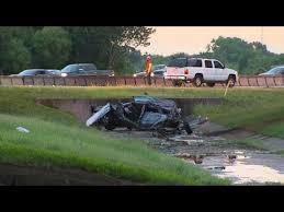 There are four families that will be grieving today and. Fatal Crash Shuts Down Interstate 30 In Dallas Youtube