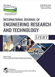【journal of engineering research】citescore trend. Ijert International Journal Of Engineering Research And Technology