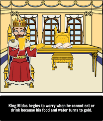 King midas and the golden touch15. King Midas Golden Touch Here Is A Close Up Of Our Character Analysis Storyboard For King Midas King Midas King Character Analysis